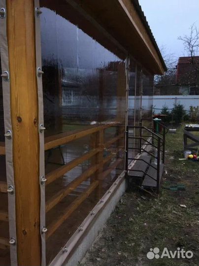 Мягкие окна из прочного пвх