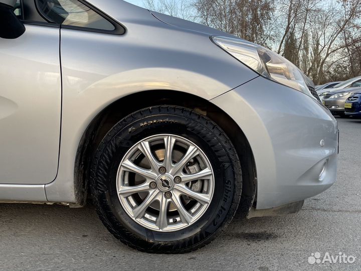 Nissan Note 1.2 CVT, 2016, 125 000 км