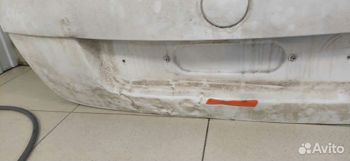 Задняя крышка багажника Фабия 2