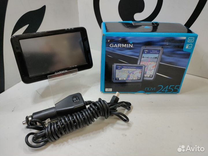 Навигатор Garmin Nuvi 2455 / Только от сети