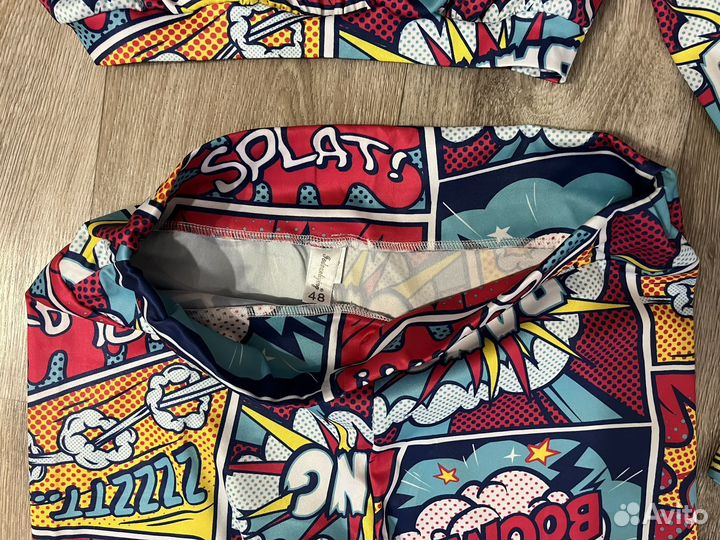 Спортивный костюм для фитнеса женский