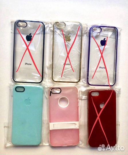 Чехлы на айфон 5 5s SE