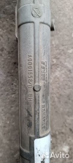 Рулевая рейка Рено клио 3