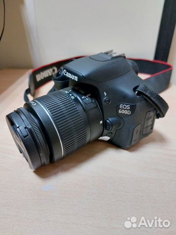 Canon EOS 600D DS126311, арт. 330-5335