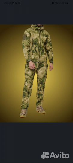 Костюм softshell для охоты и рыбалки