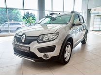 Renault Sandero Stepway 1.6 MT, 2016, 107 501 км, с пробегом, цена 951 000 руб.