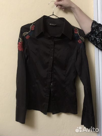 Рубашка-блузка женская