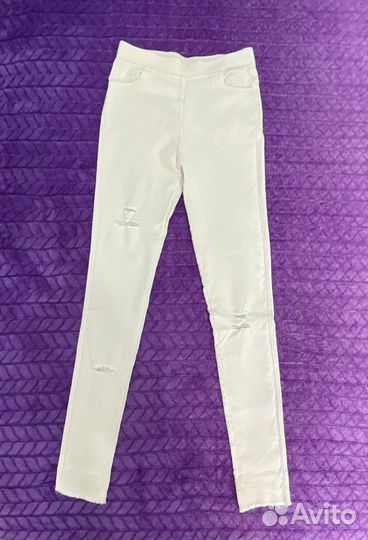 Джинсовые лосины