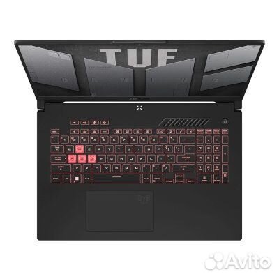 Ноутбук Asus TUF Gaming F17 FX707ZU4-HX058