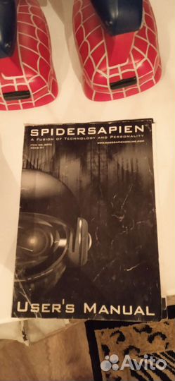 Робот, Spider man игрушка