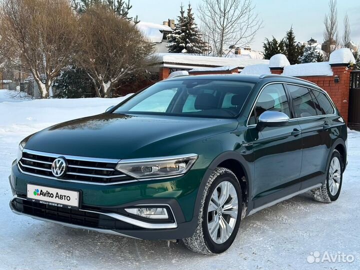 Volkswagen Passat 2.0 AMT, 2020, 85 000 км