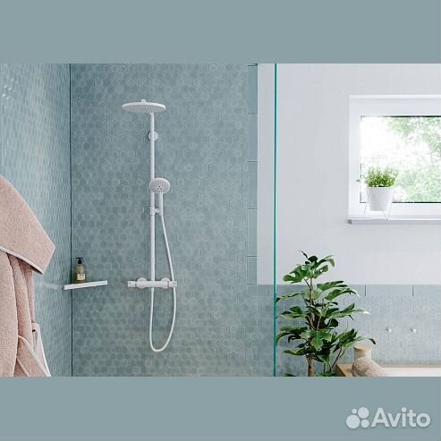 Душевая система Hansgrohe Croma Select S 280 1 реж