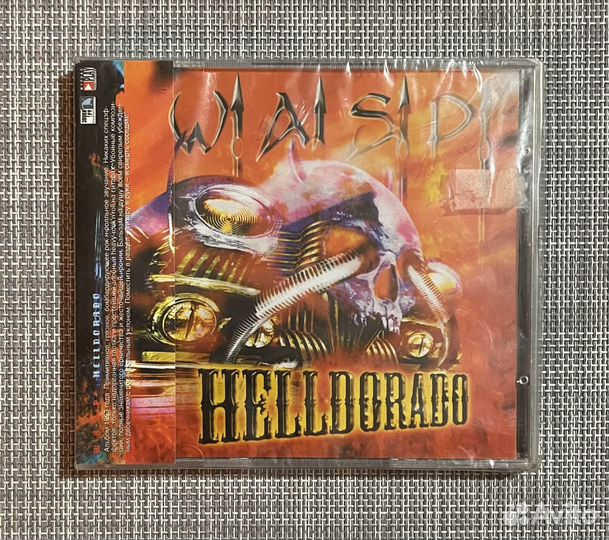 W.A.S.P. - Helldorado CD Rus
