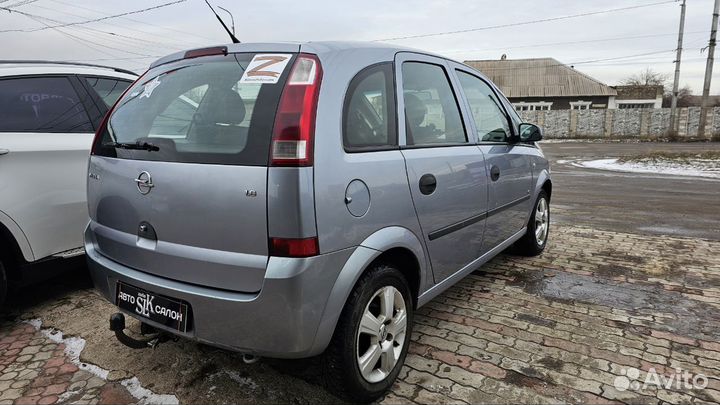 Opel Meriva 1.6 AMT, 2005, 336 433 км