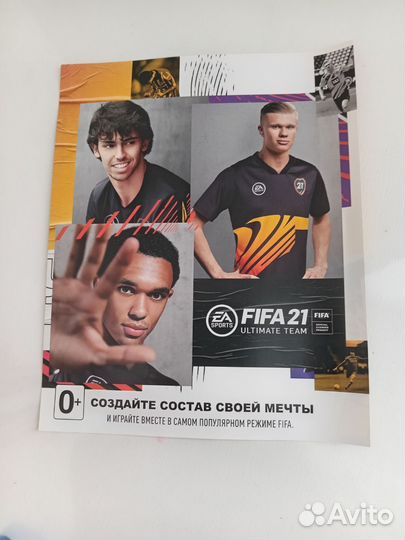 Игра для ps4 Fifa 21