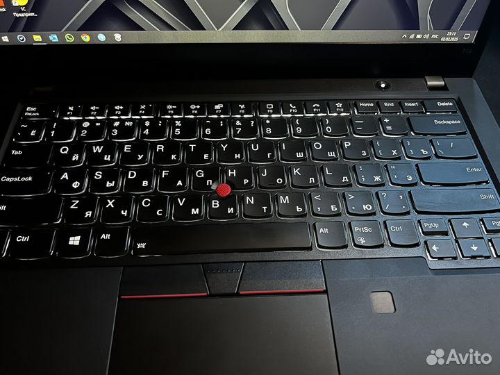 Thinkpad T14 Gen2 i7/32Gb/1Tb