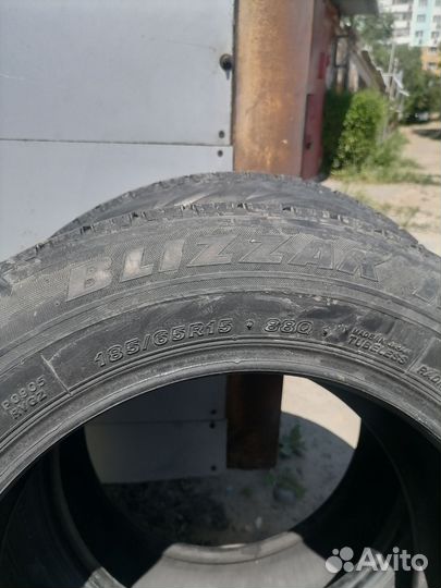 Bridgestone Blizzak Ice 185/65 R15