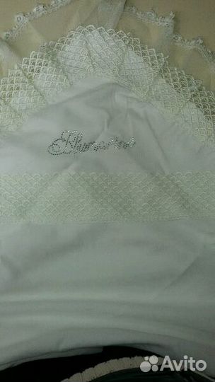 Продается шикарный конверт на выписку blumarine со