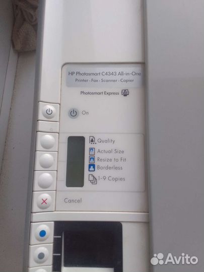 Принтер HP Photosmart C4343 All-in-One