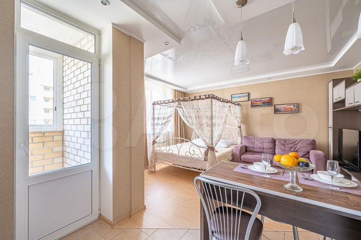 1-к. квартира, 35 м², 9/12 эт.