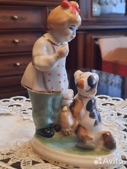 Статуэтка фарфор СССР