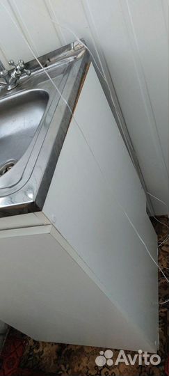 Раковина с тумбой для кухни бу