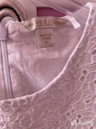 Платье для девочки guess