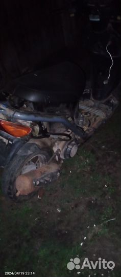 Продам скутер хонда дио