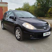 Nissan Tiida 1.6 MT, 2008, 232 000 км, с пробегом, цена 495 000 руб.