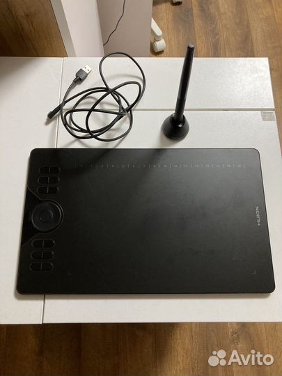 Графический планшет huion HS610
