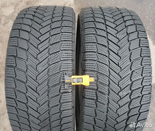 Michelin X-Ice Snow SUV 245/45 R20 и 285/40 R20