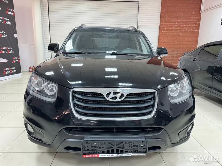 Hyundai Santa Fe 2.2 МТ, 2011, 143 706 км