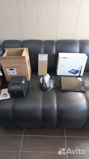 Кассовое оборудование