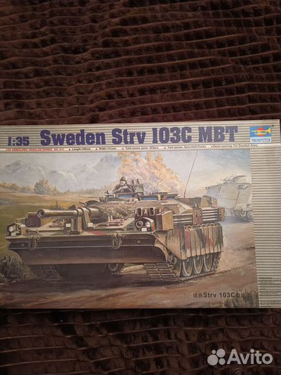 Сборные модели танков 1 35