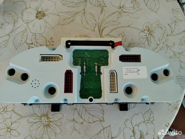 Преборная панель