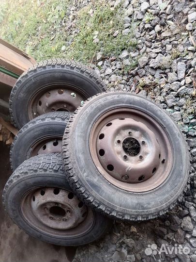 Колеса на ниву r16 зима