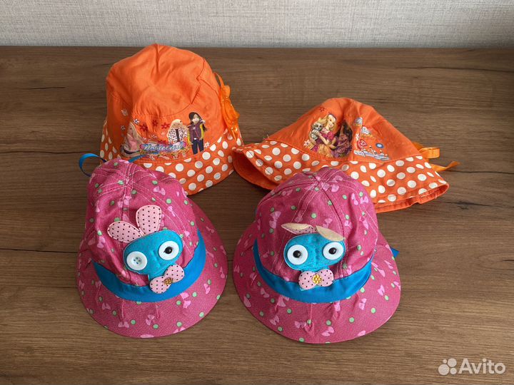 Панама для девочки