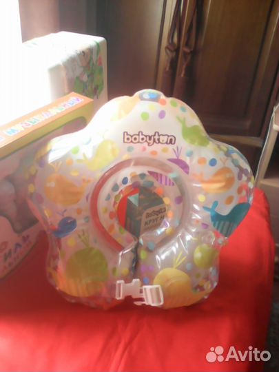 Круг на шею для купания ребенка