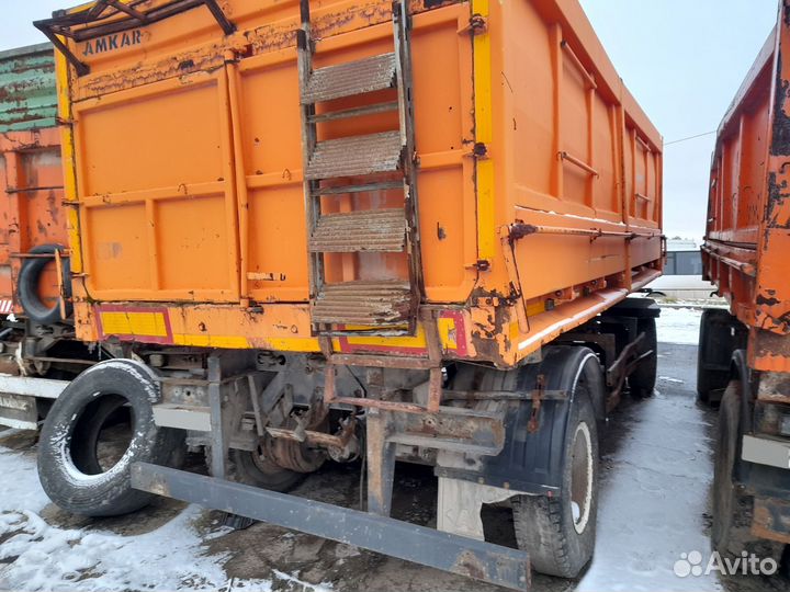 Прицеп самосвальный Амкар (Автомастер) 8593, 2015