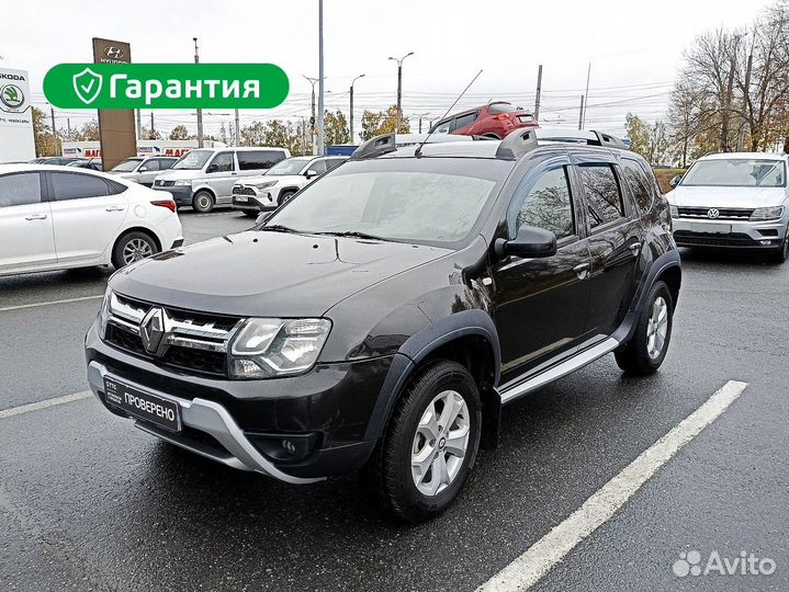 Renault Duster 1.6 МТ, 2016, 102 762 км