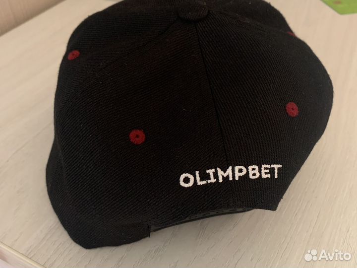 Кепка olimpbet hardcore