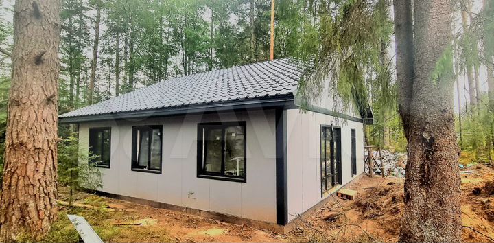 Дом 70 м² на участке 6 сот.