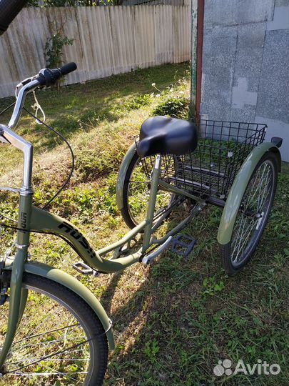 Трехколесный велосипед в Сабинском районе