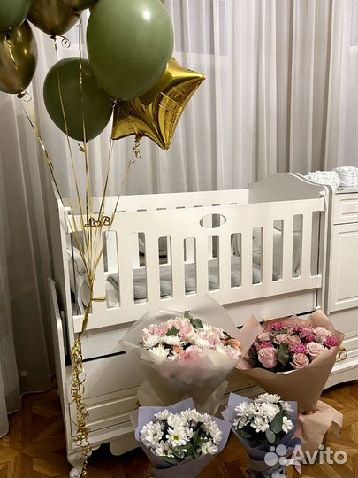 Детская кроватка