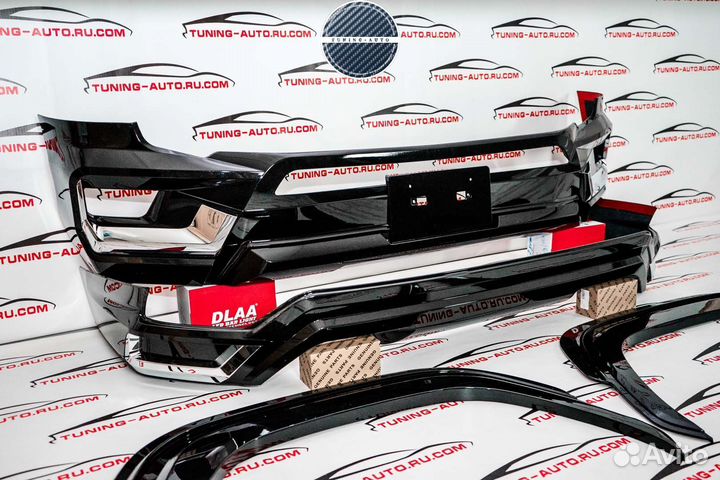 Обвес Тойота ленд крузер 300 modellista