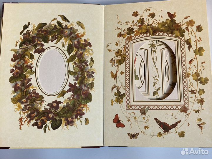 Фотоальбом старый виктория англия винтаж ретро