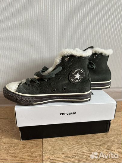 Кеды converse высокие