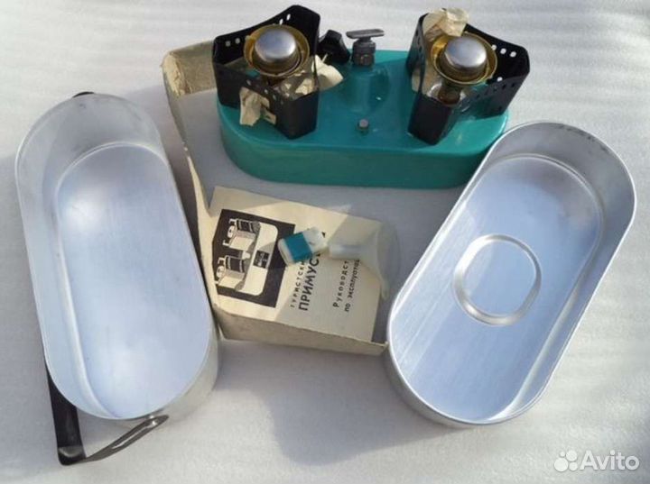 Туристическая горелка.Примус шмель 3