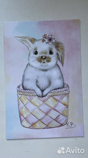 Авторские открытки