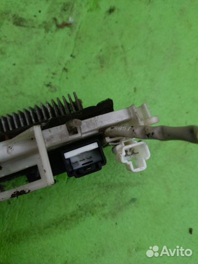 Реостат печки Mazda 3 bk рестайлинг